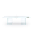 Crystal Ping Pong Table