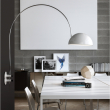 Coupe Wall Arched Lamp