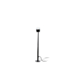 Fresnel Outdoor Floor Lamp