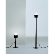 Fresnel Outdoor Floor Lamp