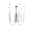 Leda 6 Elements Suspension Lamp