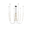 Leda 6 Elements Suspension Lamp