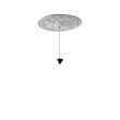 Moonbloom Big Suspension Lamp