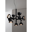 Sibilla 9 Lights Suspension Lamp