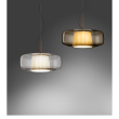 Plisse Suspension Lamp