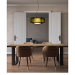 Plisse Suspension Lamp