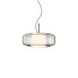 Plisse Suspension Lamp