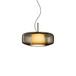 Plisse Suspension Lamp