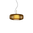 Plisse Suspension Lamp