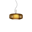 Plisse Suspension Lamp