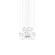 Puppet 12P Suspension Lamp