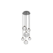 Puppet R6 Suspension Lamp