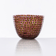 Murrine Romane Bowl Red