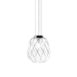 Pinecone Suspension Lamp Chrome