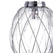 Pinecone Suspension Lamp Chrome