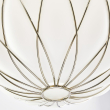 Pinecone Suspension Lamp Chrome