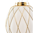 Pinecone Suspension Lamp Gold