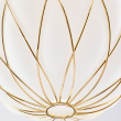 Pinecone Suspension Lamp Gold