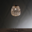 Pinecone Suspension Lamp Gold