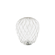 Pinecone Table Lamp Chrome