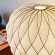 Pinecone Table Lamp Chrome