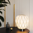 Pinecone Table Lamp Chrome