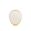 Pinecone Table Lamp Gold