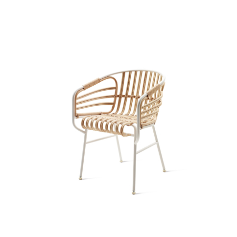 Raphia Rattan Chair