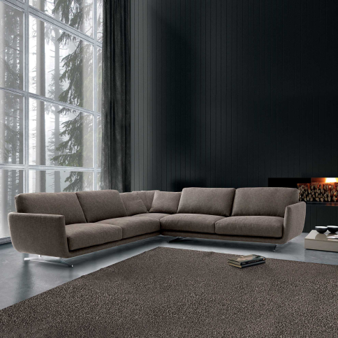 Slim Sectional