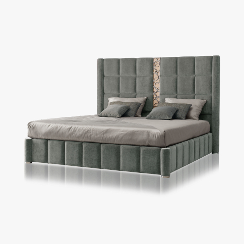 AUN Upholstered Bed