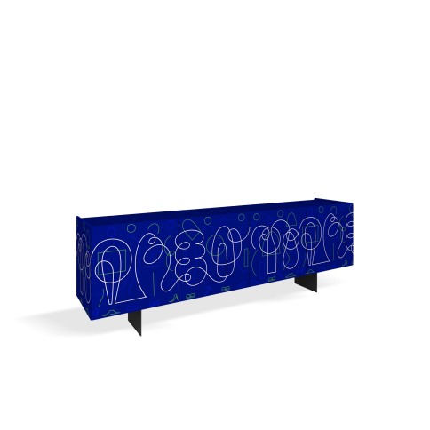 blue-doodle-sideboard-pictoom-modern-italian-design