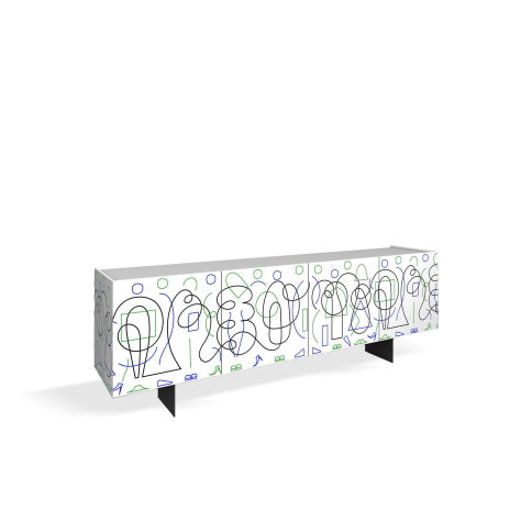 white-doodle-sideboard-pictoom-modern-italian-design