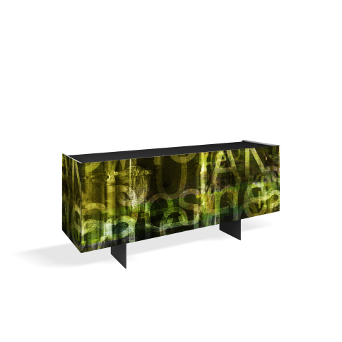 green-lettering-sideboard-pictoom-modern-italian-design