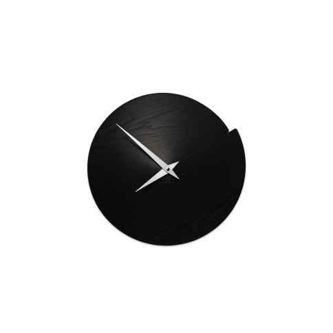 vulcano-nude-black-ash-clock-lignis-modern-italian-design