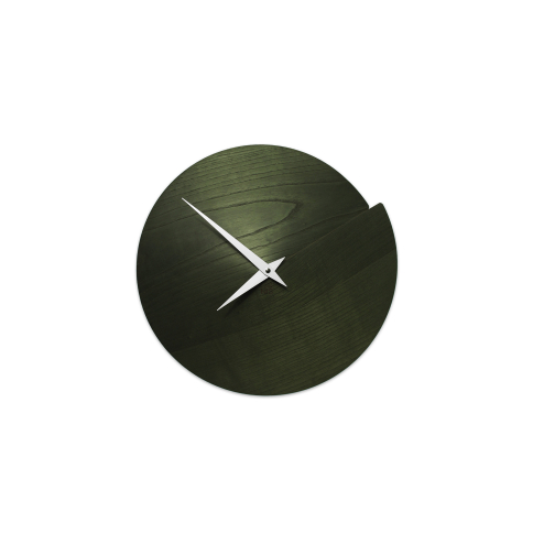 vulcano-nude-green-ash-clock-lignis-modern-italian-design