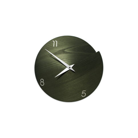 vulcano-numbers-green-ash-clock-lignis-modern-italian-design