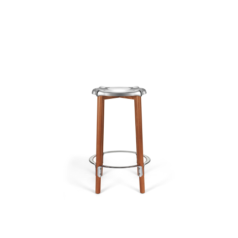 Poêle Stool Inox