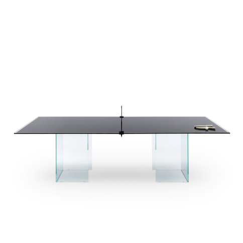 Crystal Ping Pong Table