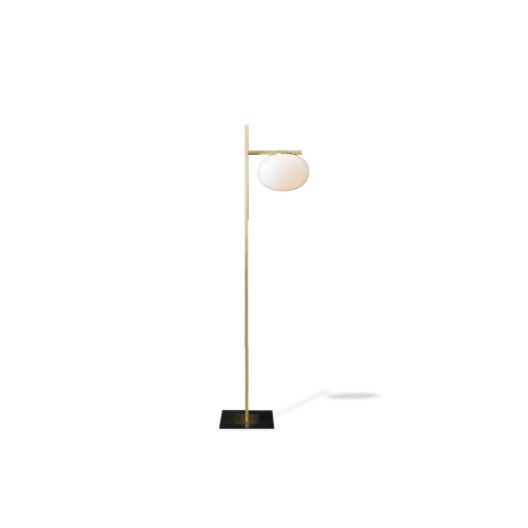 Alba Floor 1-Arm Lamp