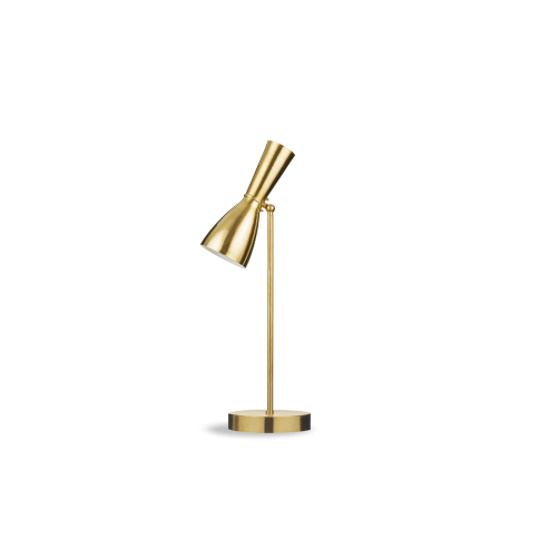 Wormhole 04 Brass Table Lamp
