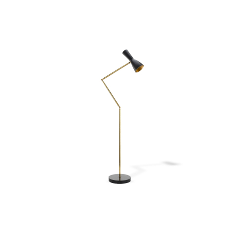 Wormhole 02 Floor Lamp