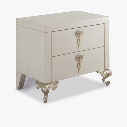George Bedside Table (set of 2, R and L)