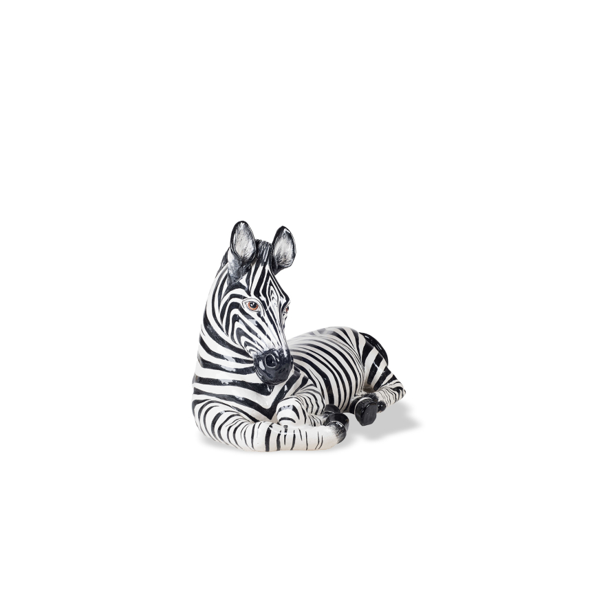 lying-zebra-sculpture-marioni-italian-modern-design