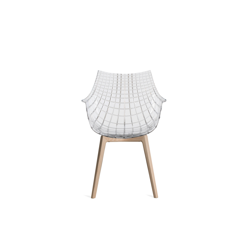 Meridiana Chair - Wood