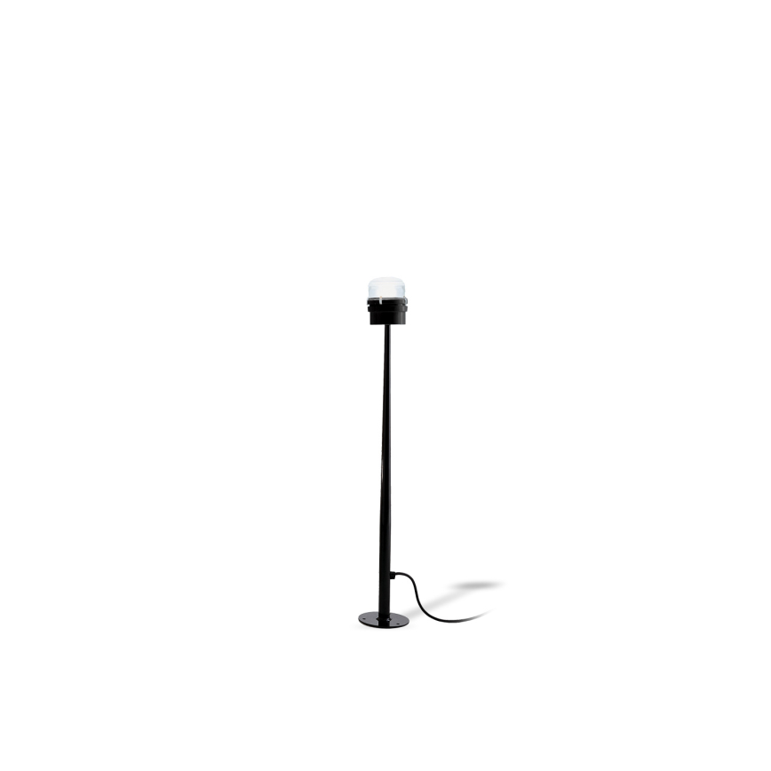 Fresnel Outdoor Floor Lamp