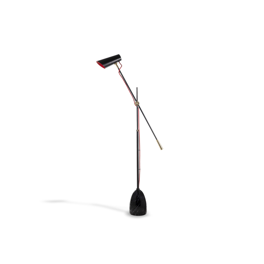 B' camelia 01 Floor Lamp