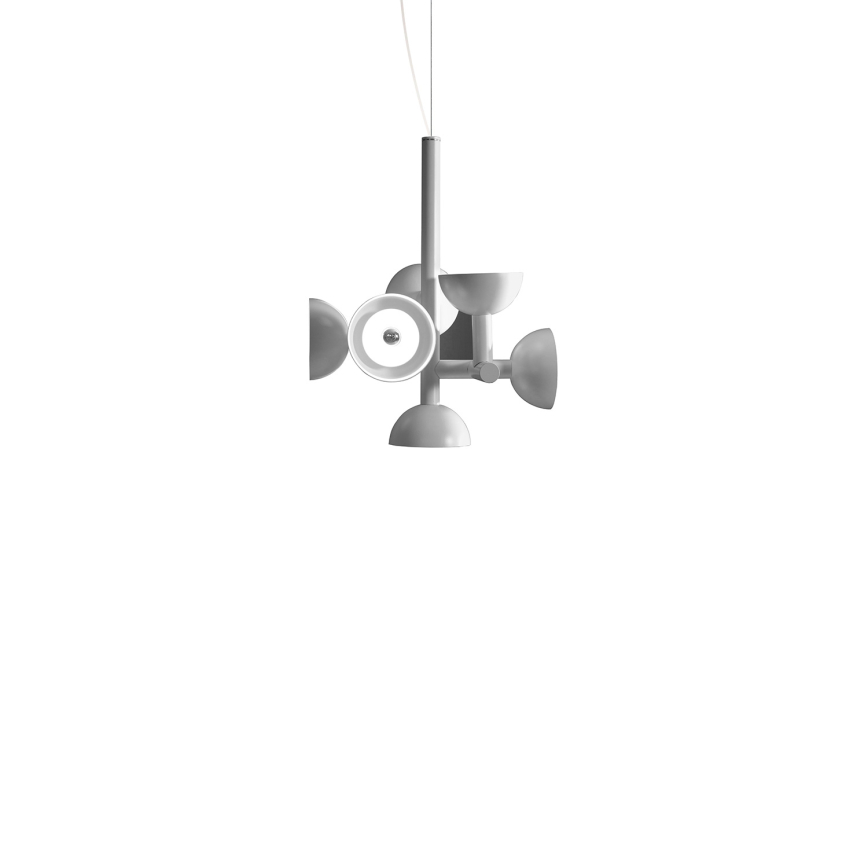 Sibilla 6 Lights Suspension Lamp