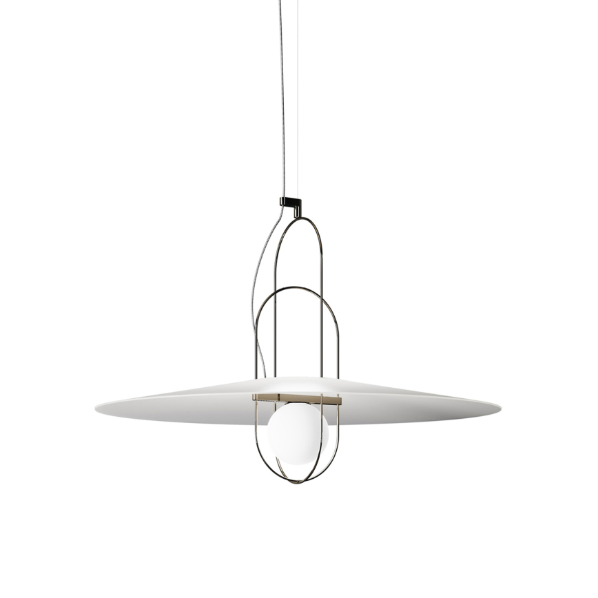 Setareh Glass Suspension Lamp