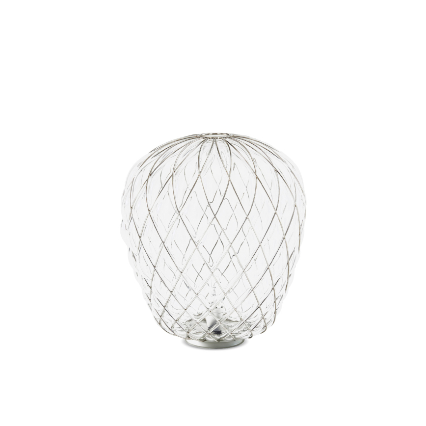 Pinecone Table Lamp Chrome