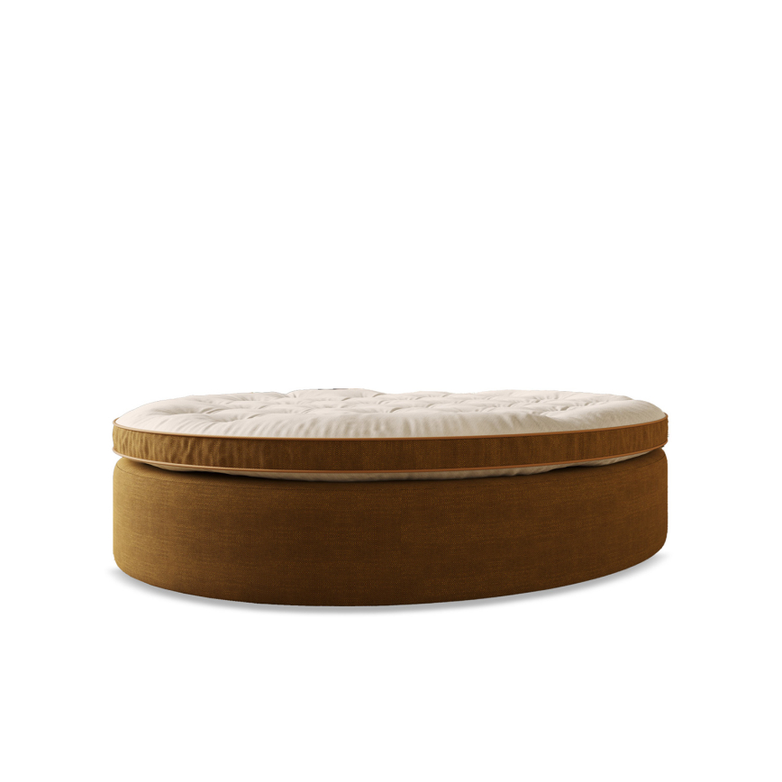 Giotto Round Bed